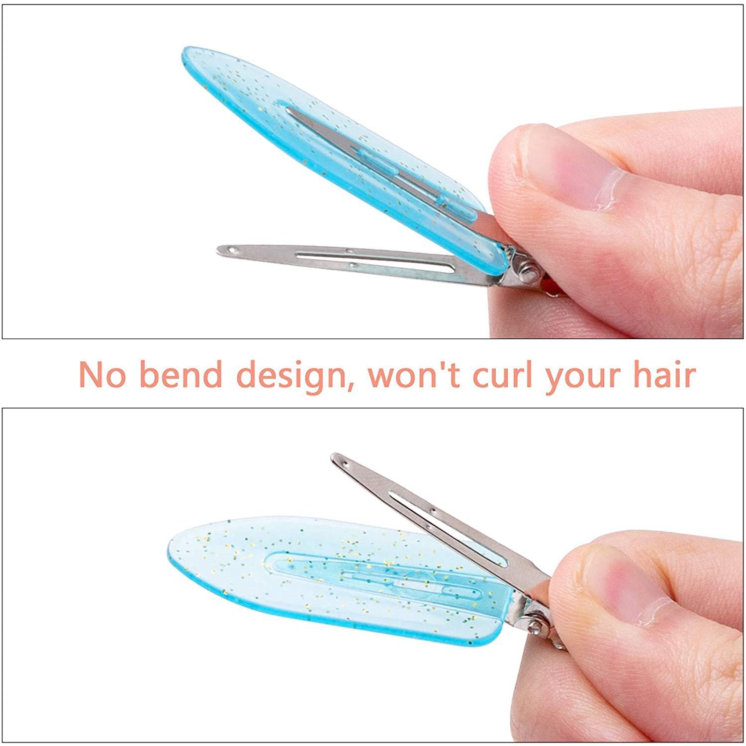 10/20PCS No Trace Hair Clips H - Hair Care Lotion recension och pris