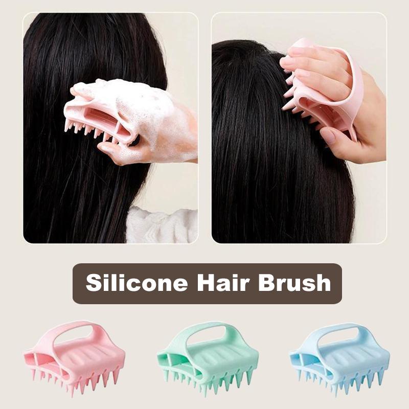 Scalp Massager Shampoo Brush H - Hair Care Dandruff recension och pris