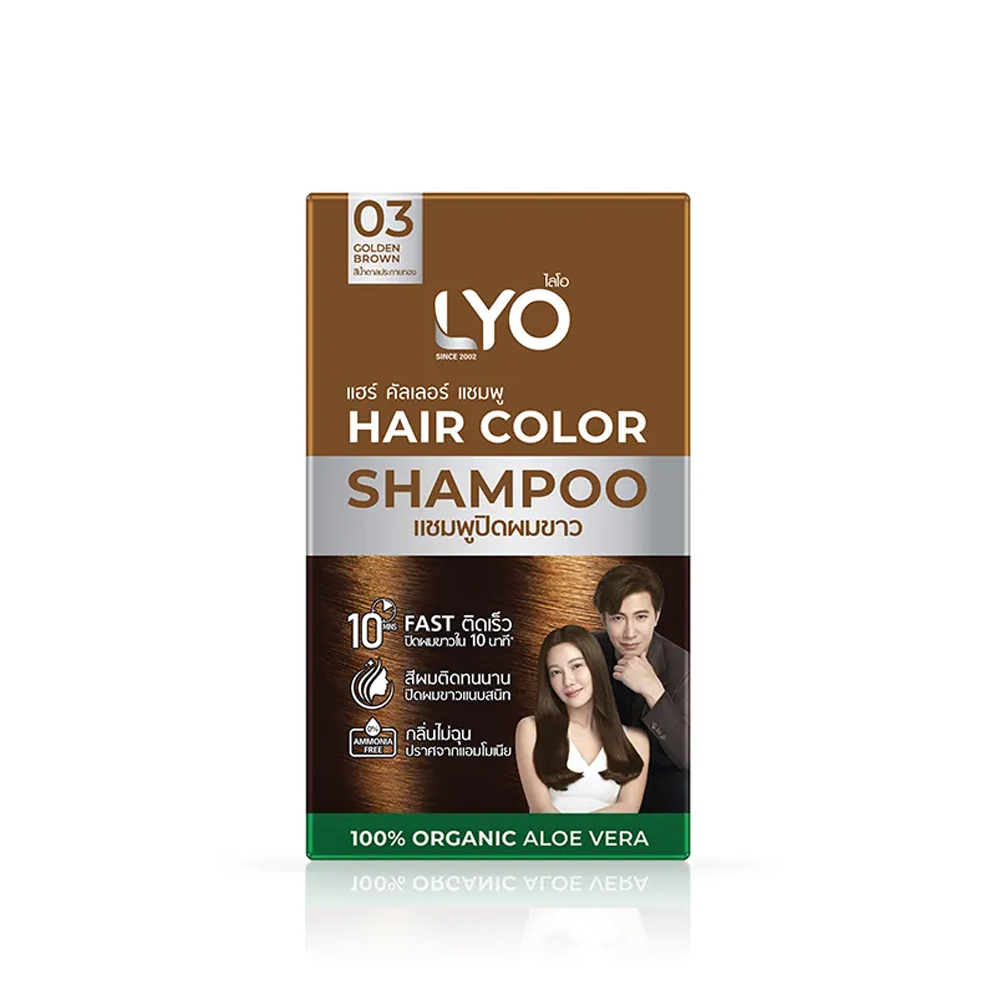 Lyo Natural Plant Hair Dyeing  - Hair Care Lotion recension och pris