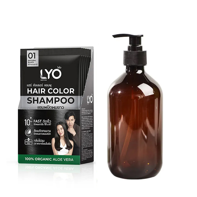 Lyo Natural Plant Hair Dyeing  - Hair Care Lotion recension och pris