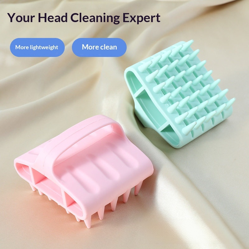Silicone Scalp Massage Shampoo - Hair Care Products recension och pris