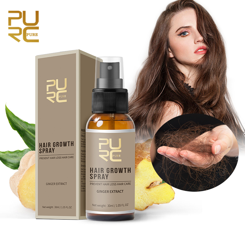 PURC Ginger Hair Spray Root St - Hair Care Lotion recension och pris