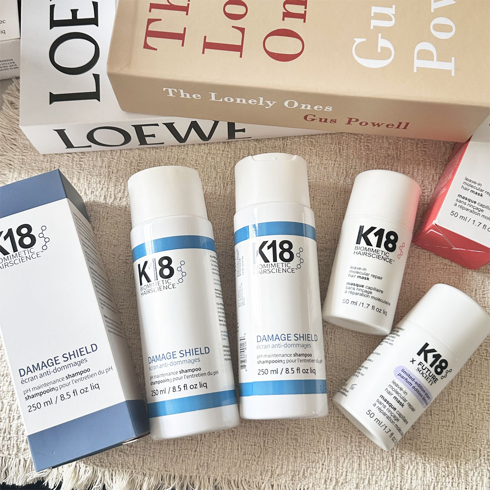 K18 Hair Care Products DAMAGE  - Hair Care K18 recension och pris