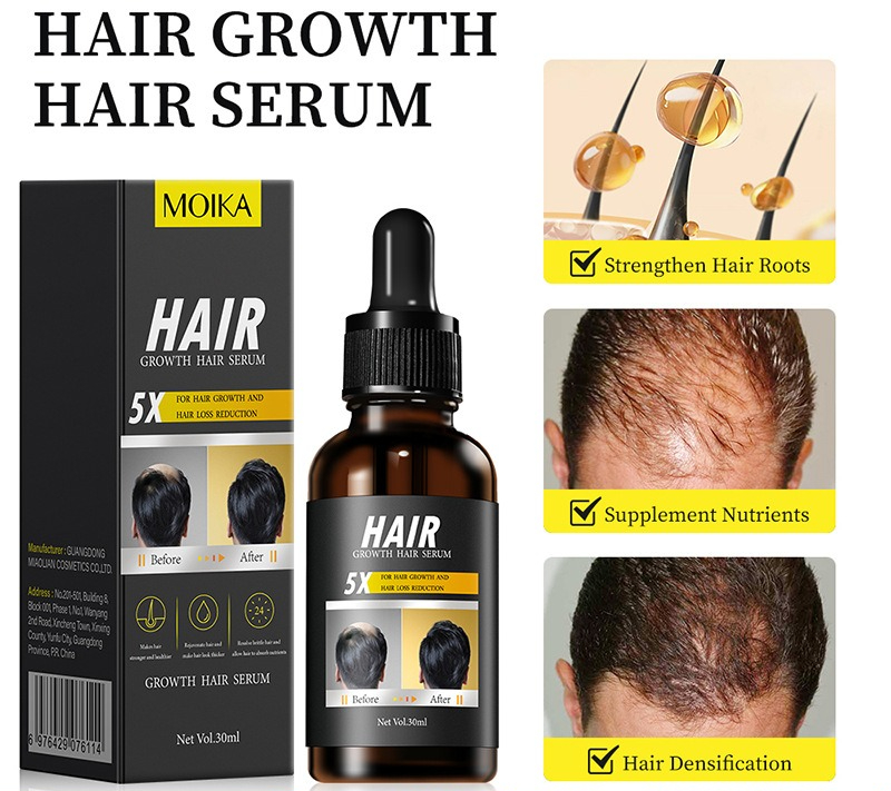Hair Growth Essential Oil Scal - Hair Care Organic recension och pris