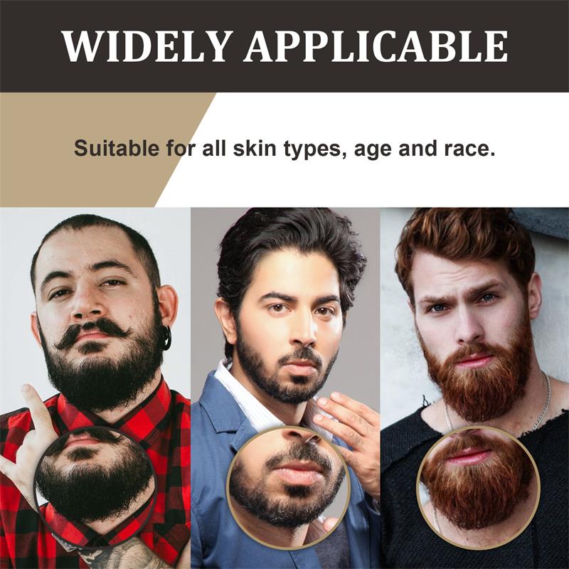 Beard Growth Oil Beard Wax Bal - Hair Care Products recension och pris