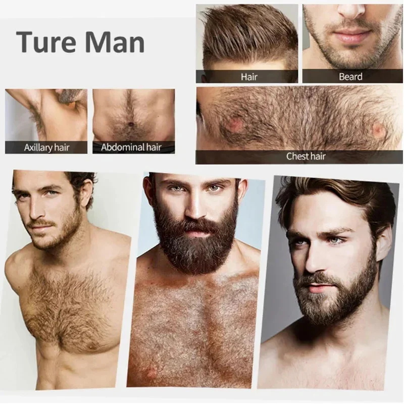 Beard Growth Oil Beard Wax Bal - Hair Care Products recension och pris