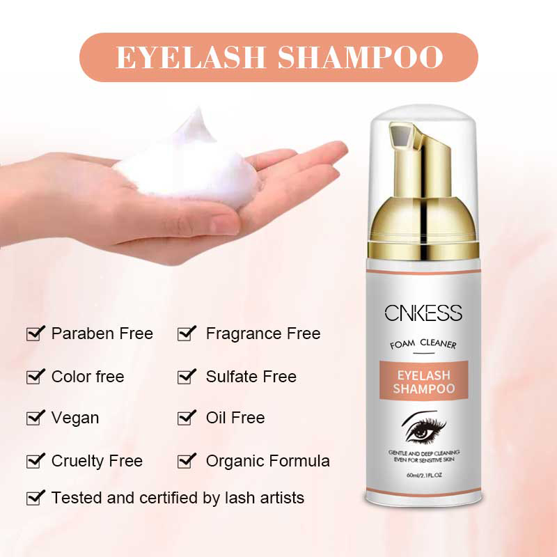 CNKESS 60ml eyelash hair beaut - Hair Care Lotion recension och pris