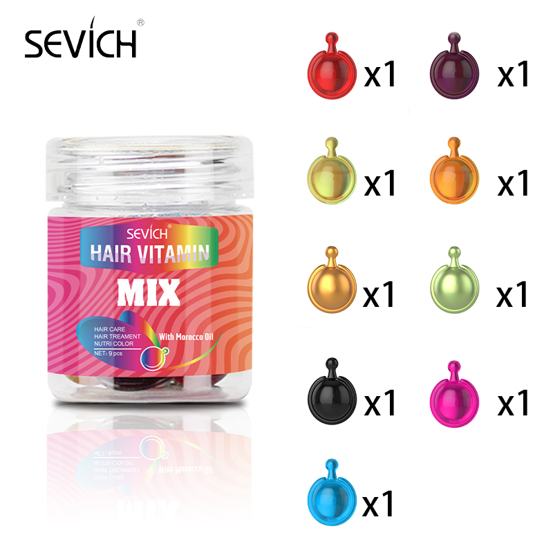 Sevich Hair Vitamin Capsule Ke - Hair Care Korean Products recension och pris