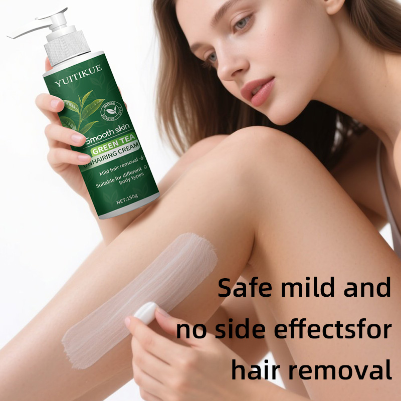 YUITIKUE Green Tea Hair Remova - Hair Care Lotion recension och pris