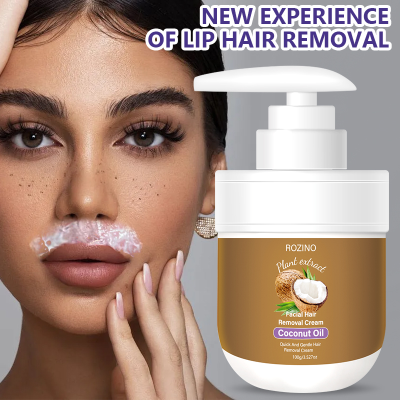 Rozino Coconut Oil Lip Hair Re - Hair Care Natural Ingredients recension och pris