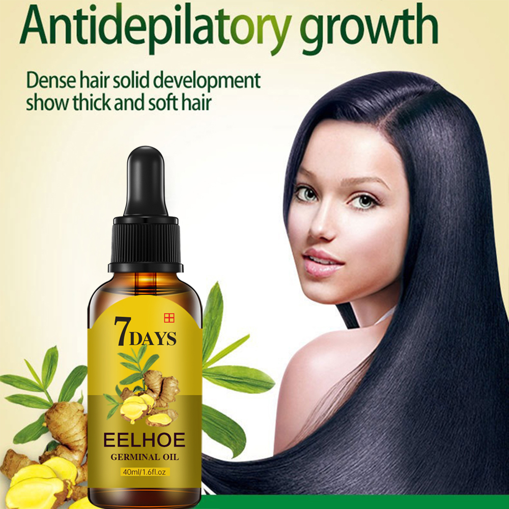 Hair Ginger Essential Germinal - Hair Care Organic recension och pris