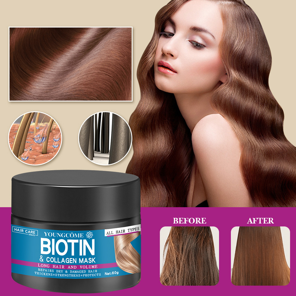Hair Repairs Hair Mask Biotin  - Hair Care Products recension och pris