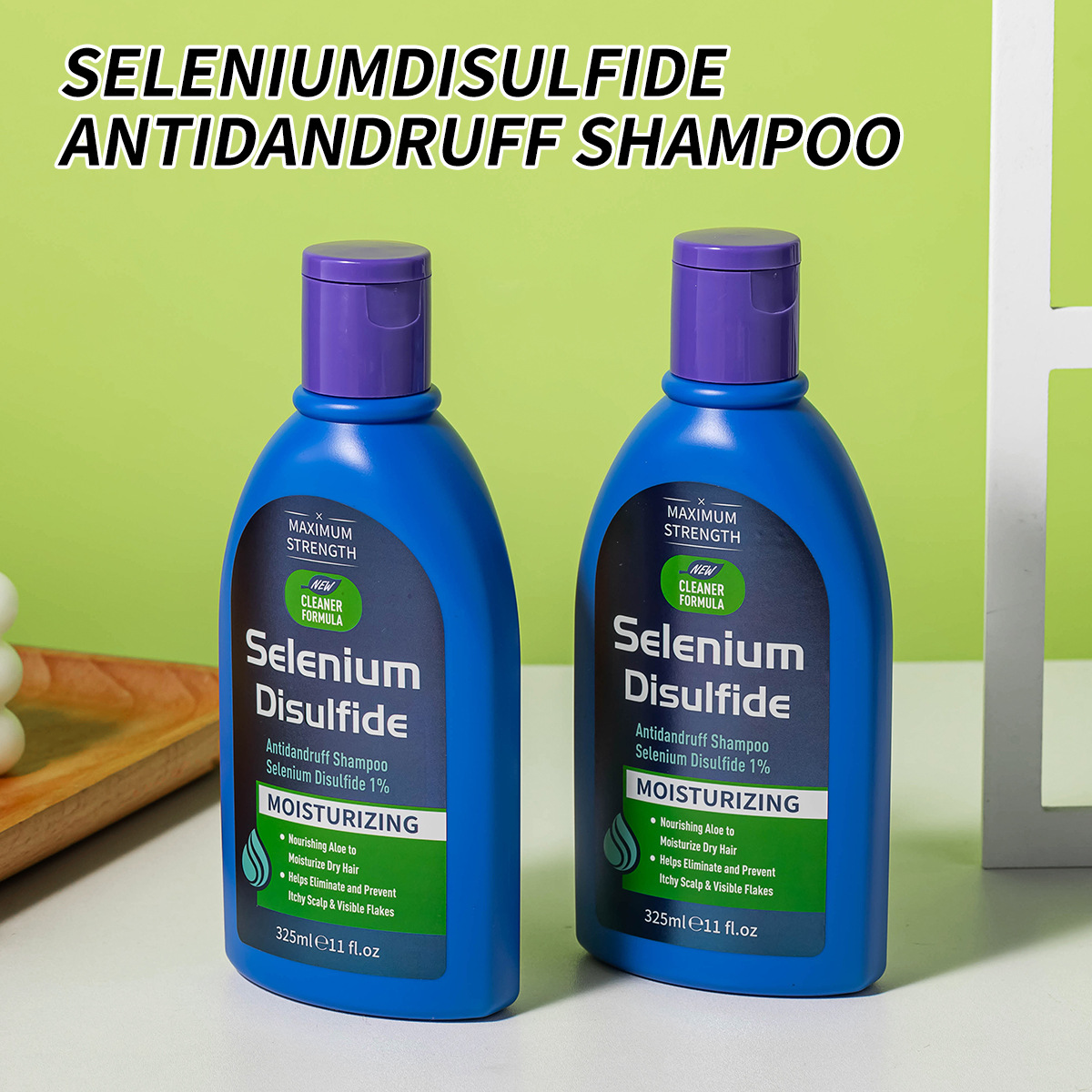 325ml Selenium Disulfide Anti  - Hair Care Dandruff recension och pris