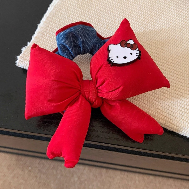 Cute cartoon red Hello kitty b - Hair Care Korean Products recension och pris